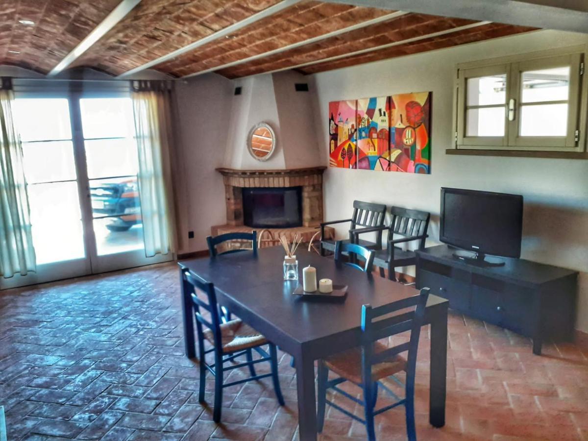 Dimora Degli Angeli Villa Chianni Eksteriør billede