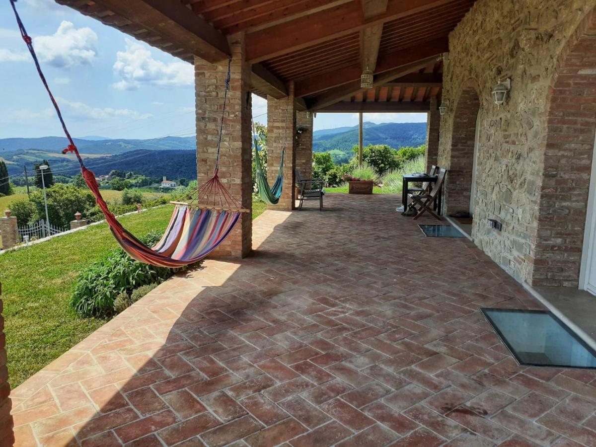 Dimora Degli Angeli Villa Chianni Eksteriør billede