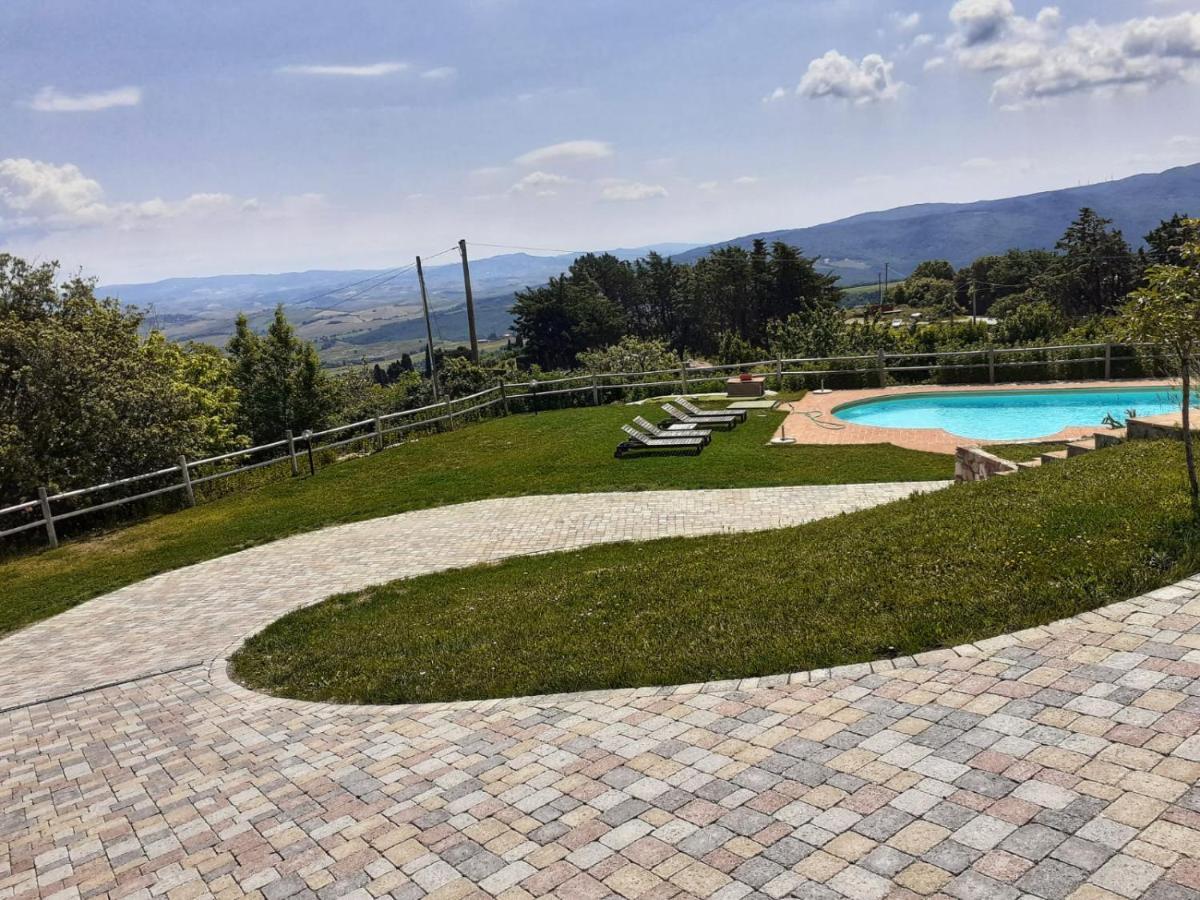 Dimora Degli Angeli Villa Chianni Eksteriør billede