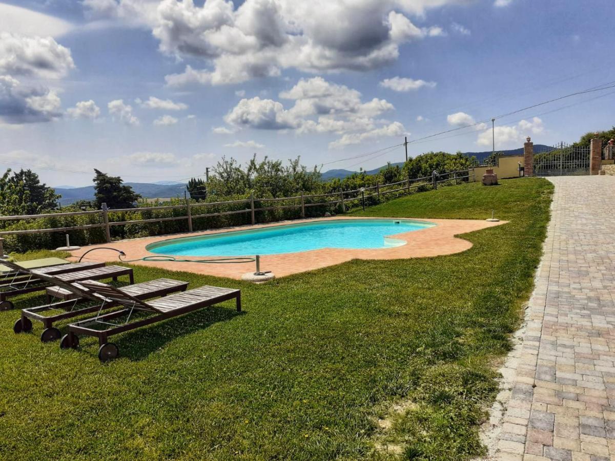 Dimora Degli Angeli Villa Chianni Eksteriør billede
