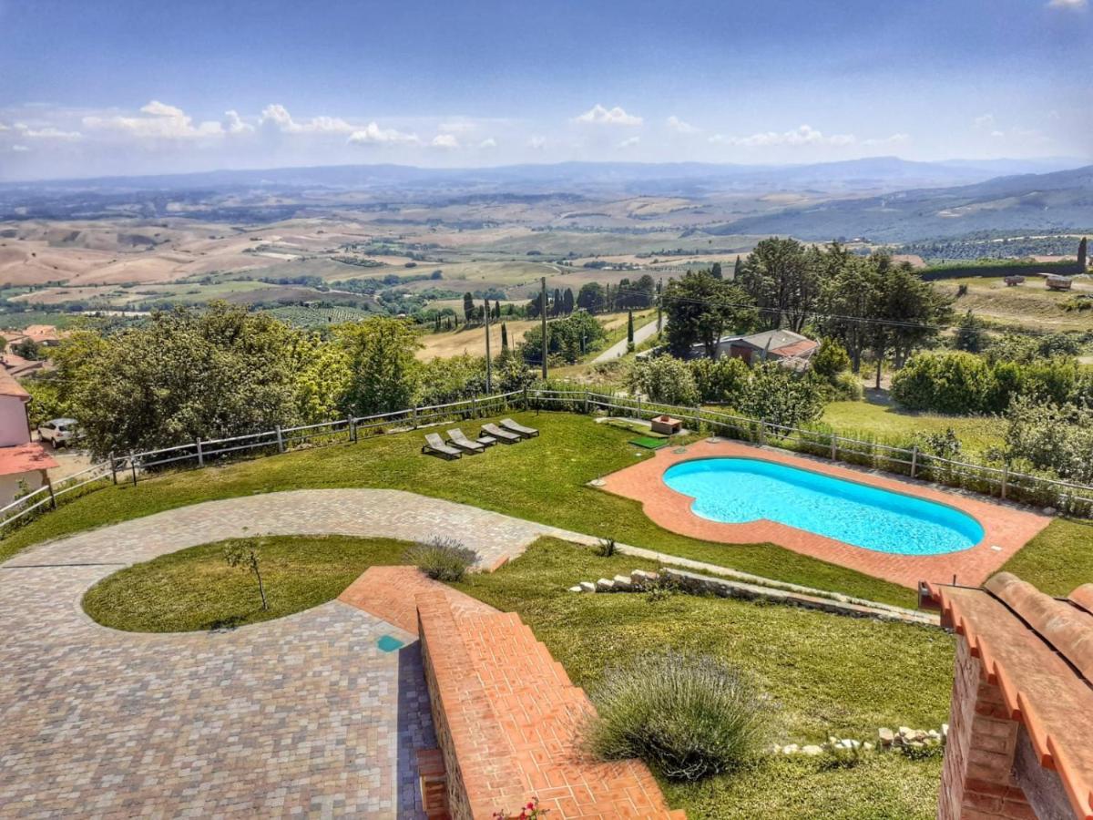 Dimora Degli Angeli Villa Chianni Eksteriør billede