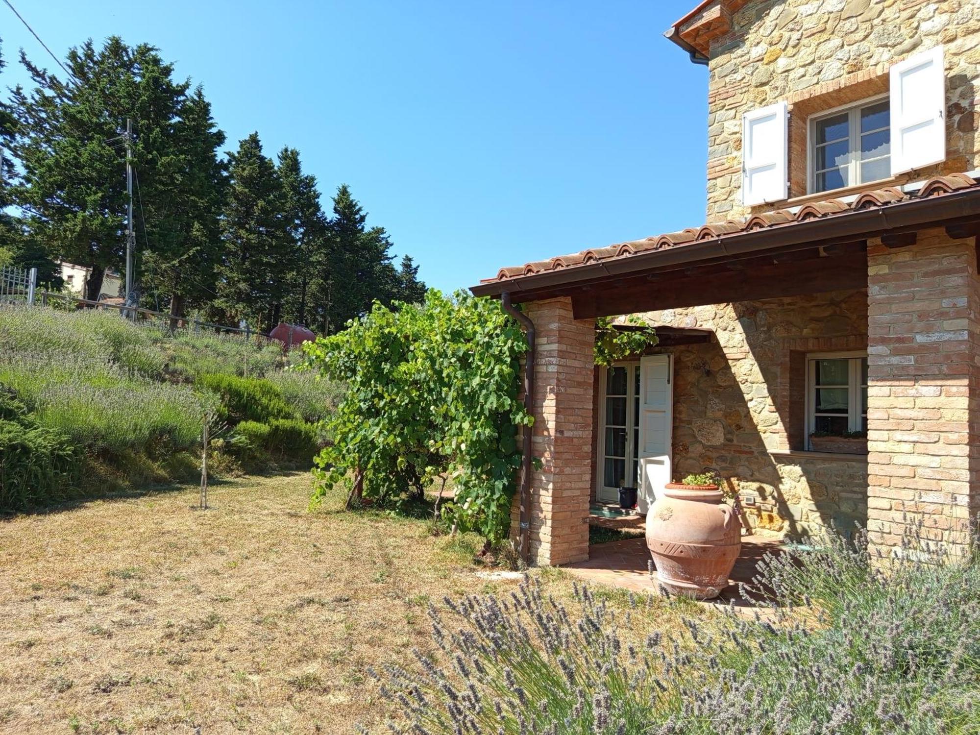 Dimora Degli Angeli Villa Chianni Eksteriør billede