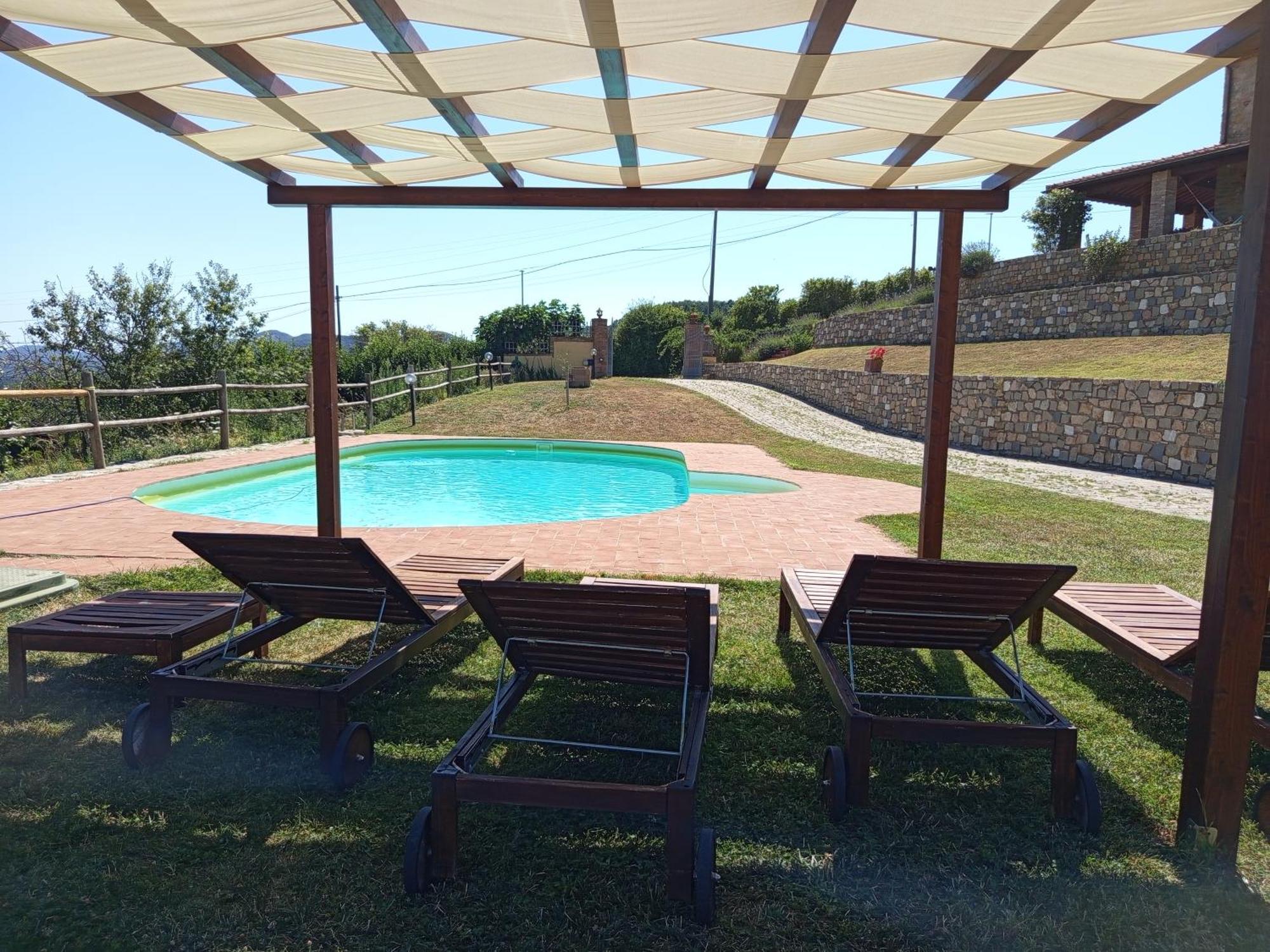 Dimora Degli Angeli Villa Chianni Eksteriør billede