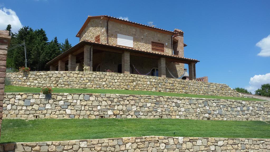 Dimora Degli Angeli Villa Chianni Eksteriør billede
