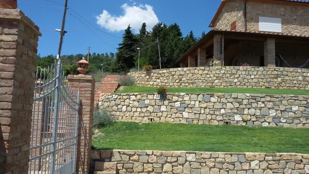Dimora Degli Angeli Villa Chianni Eksteriør billede