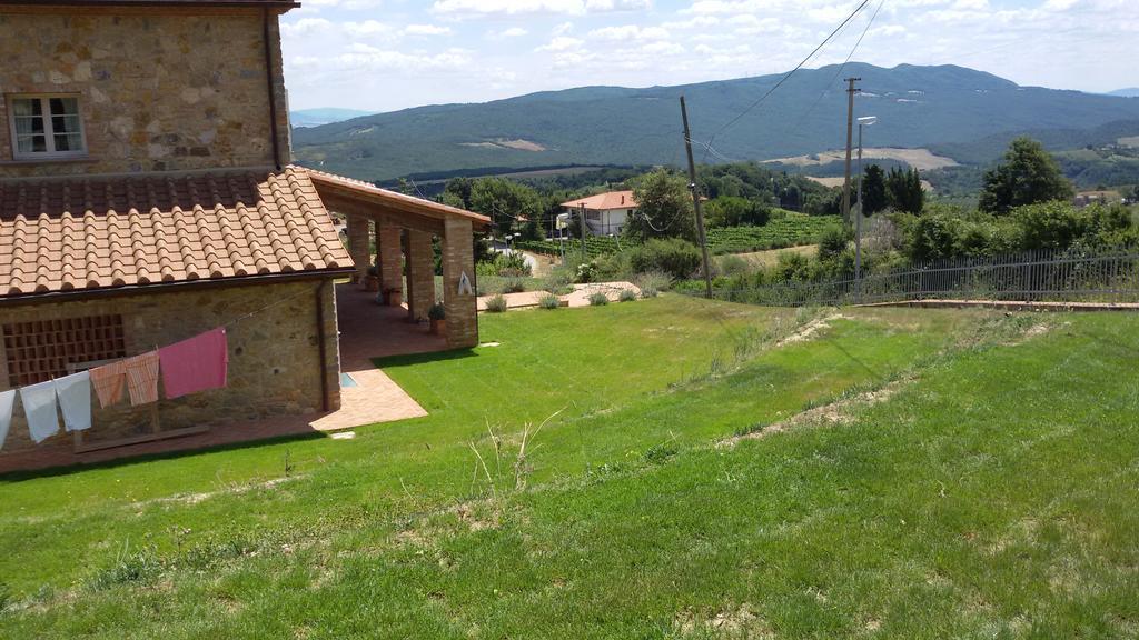 Dimora Degli Angeli Villa Chianni Eksteriør billede