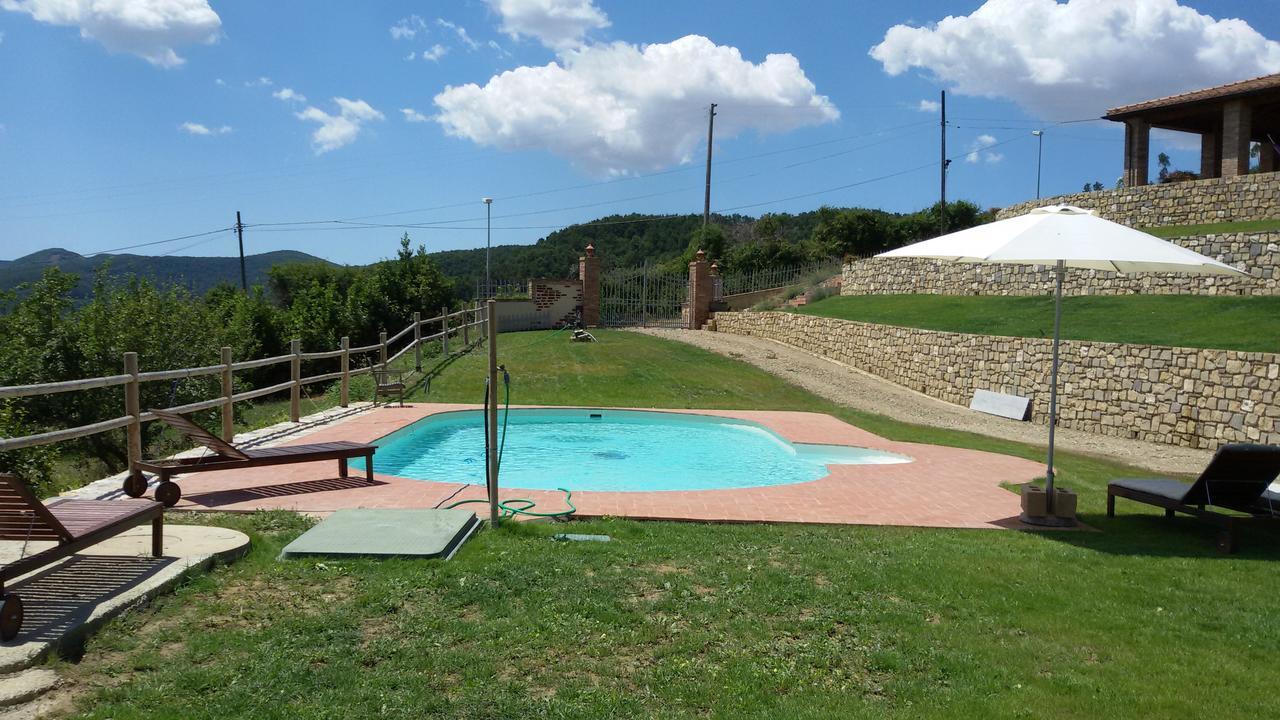 Dimora Degli Angeli Villa Chianni Eksteriør billede